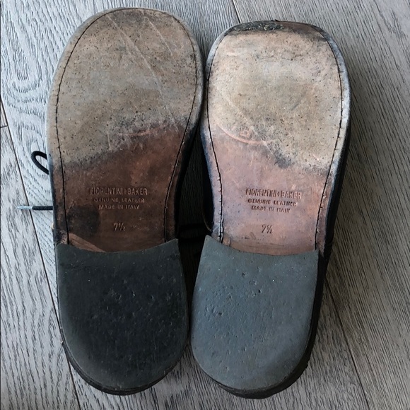 Fiorettini + Baker brown men’s shoe - Picture 4 of 4